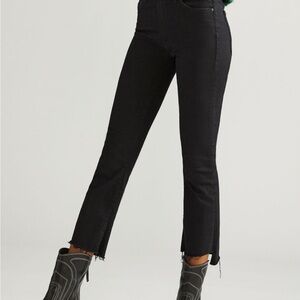 Mother Insider Crop Fray Size 26
